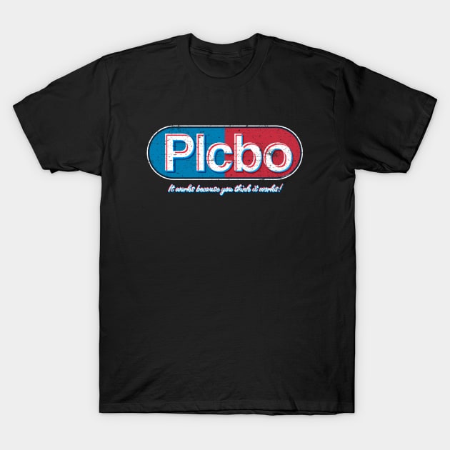 Placebo (worn) [Rx-Tp] T-Shirt by Roufxis